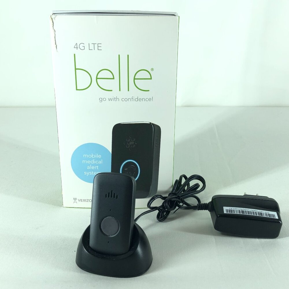 Belle 4G LTE (Verizon) Mobile Medical Alert System